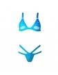 Costum de Baie Albastru Electric 0014952A2